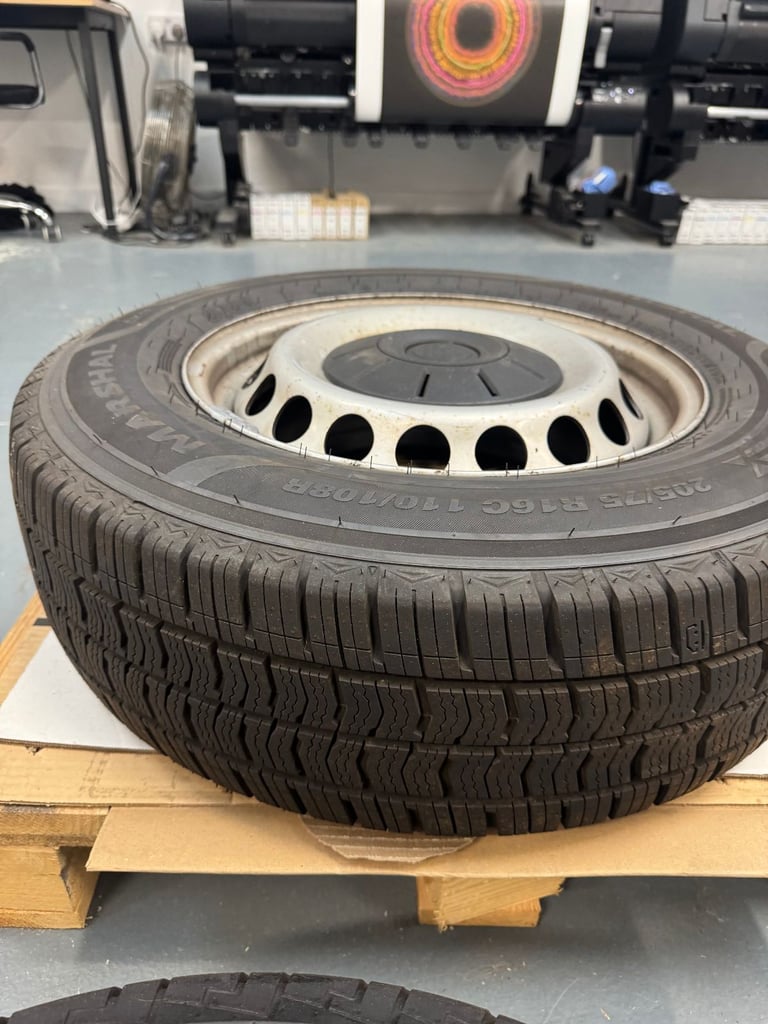 4 VW wheels 17". Tyres basically brand new. Open to offers