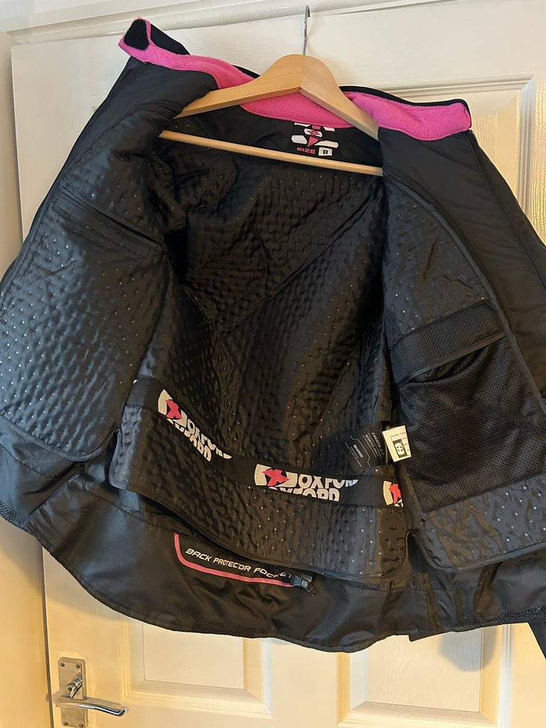 Women’s Oxford Dakota 2.0 motorcycle jacket 