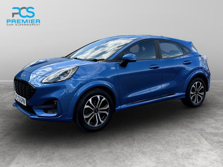  Ford Puma T EcoBoost MHEV ST-Line SUV HYBRID Manual