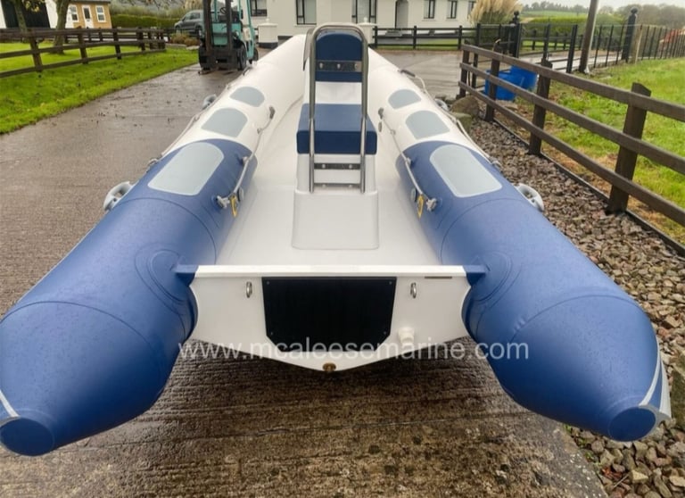 Vanguard DR400 4.0m Rib Boat &Console Only