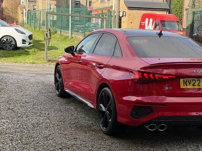 2022 Audi S3 2.0 TFSI S Tronic quattro Euro 6 (s/s) 4dr SALOON Petrol Automatic