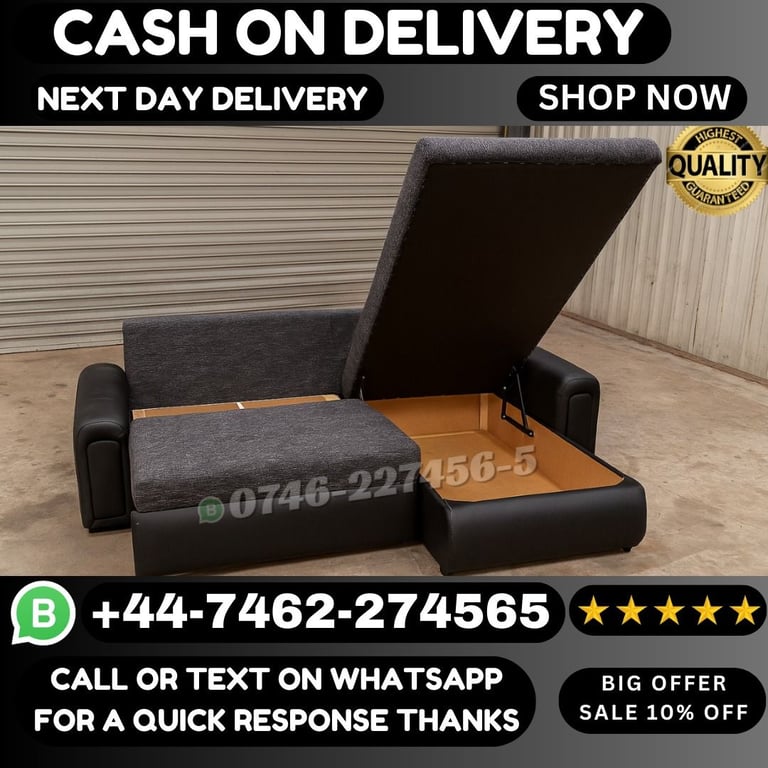image for Transform Your Space: Sofa Bed Sale – Comfort Meets Convenience!