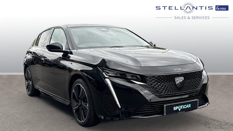image for 2024 Peugeot 308 54kWh GT Hatchback 5dr Electric Auto (156 ps) Hatchback Electric Automatic