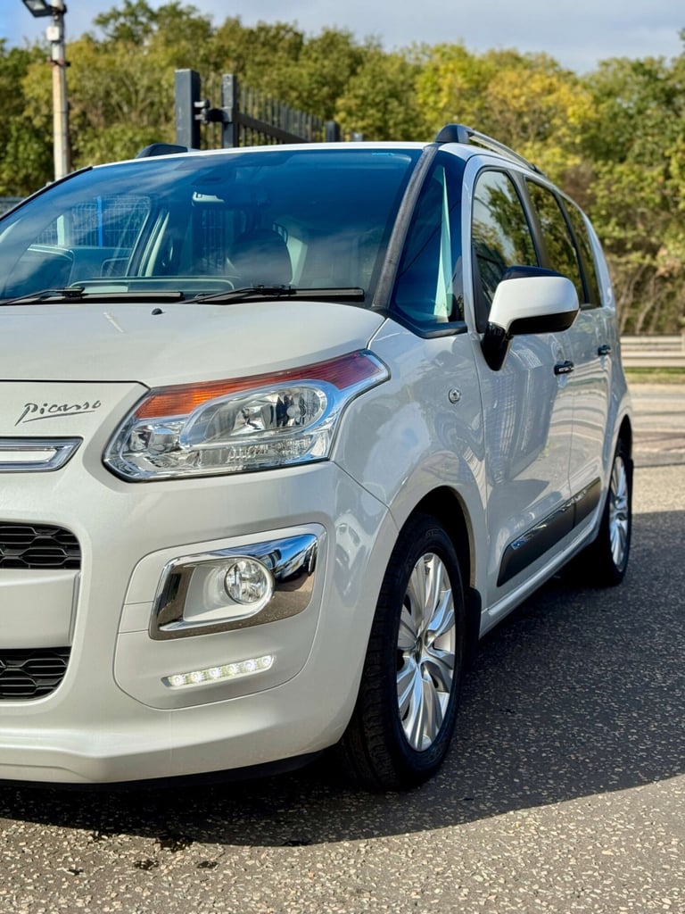 2014 Citroen C3 Picasso 1.6 C3 Picasso Exclusive Semi-Auto 5dr MPV Petrol Automatic
