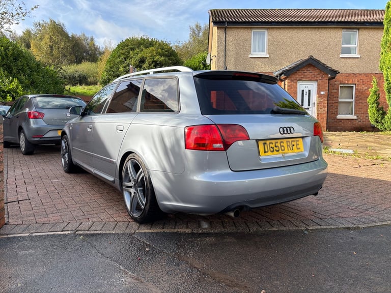 Audi, A4, Estate, 2006, Manual, 1984 (cc), 5 doors
