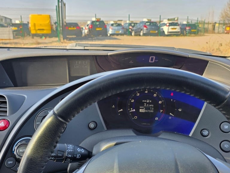 2010 Honda Civic 1.8 i-VTEC EX GT 5dr Hatchback Petrol Manual