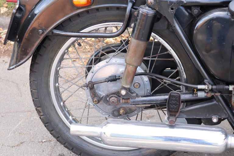 Meguro K1 Stamina 1962 RARER than RARE! Copy of a BSA A7 A10