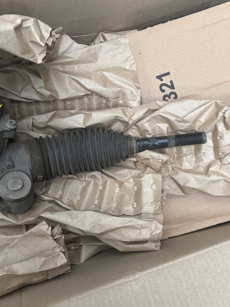 VW Crafter/Man Electric Power Steering Rack Assembly Spares or Repairs