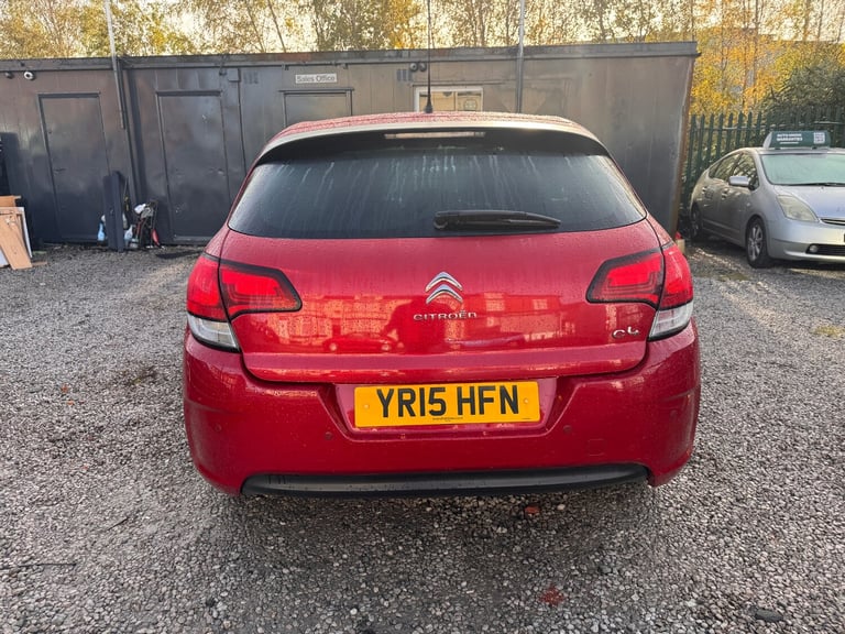 2015 Citroen C4 1.6 BlueHDi Feel 5dr HATCHBACK Diesel Manual