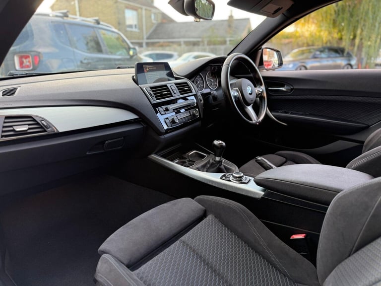2016 BMW 1 Series 1.5 116d M Sport Euro 6 (s/s) 3dr HATCHBACK Diesel Manual