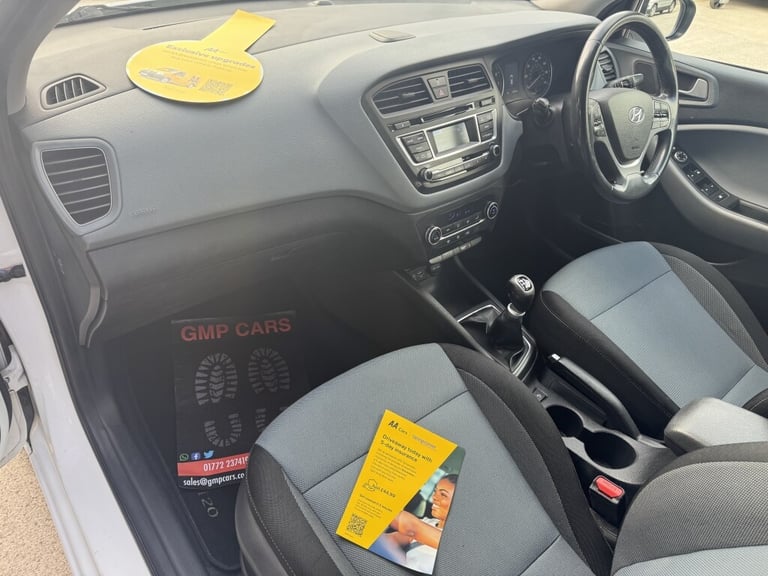 2016 Hyundai i20 1.2 GDI PREMIUM 5DR Manual Hatchback Petrol Manual