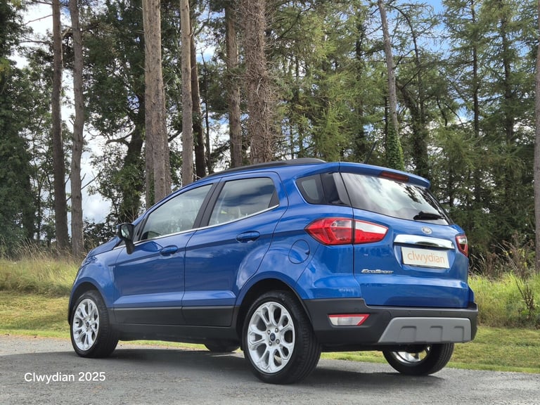 2022 Ford Ecosport 1.0 EcoBoost 125 Titanium 5dr HATCHBACK Petrol Manual