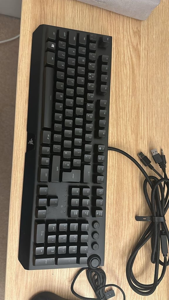 Razer Blackwidow Elite + Viper Mini Mouse