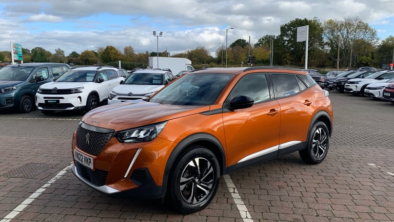 2022 Peugeot 2008 1.5 BlueHDi Allure Premium SUV 5dr Diesel Manual Euro 6 (s/s) (110 ps) SUV Dies...