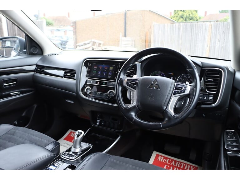 2018 Mitsubishi Outlander h TwinMotor Juro SUV HYBRID Automatic