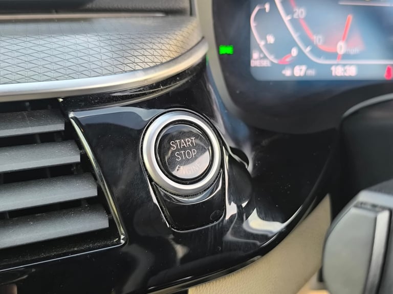 2020 BMW 5 Series 2.0 Diesel Hybrid PCO Ready 520d MHT M Sport 5 Seats 4dr Euro 6 ULEZ Free SALOO...
