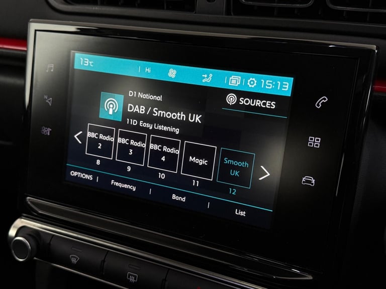 2018 Citroen C3 1.2 PureTech Flair Nav Edition Euro 6 5dr HATCHBACK Petrol Manual