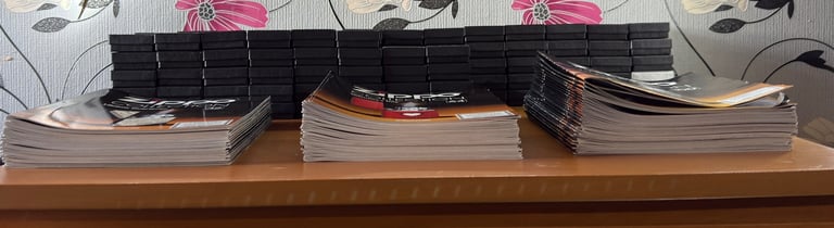 Zippo premium collection 104 lighters, display cases plus extras brand new unused 