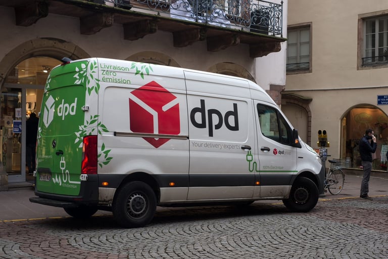 DPD driver wanted 