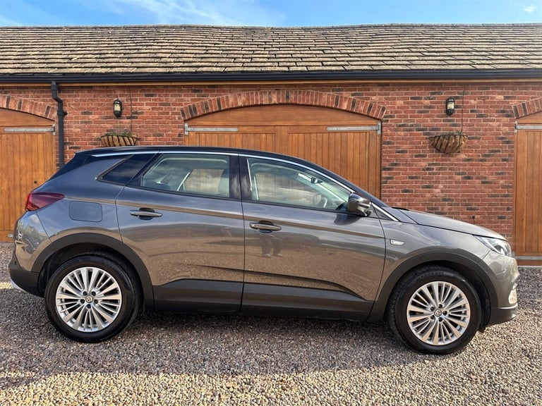 2019 Vauxhall Grandland X 1.5 Turbo D BlueInjection Sport Nav Euro 6 (s/s) 5dr SUV Diesel Manual