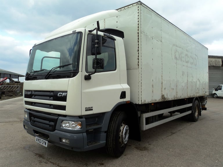 2003 LEYLAND DAF CF65 220 BOX