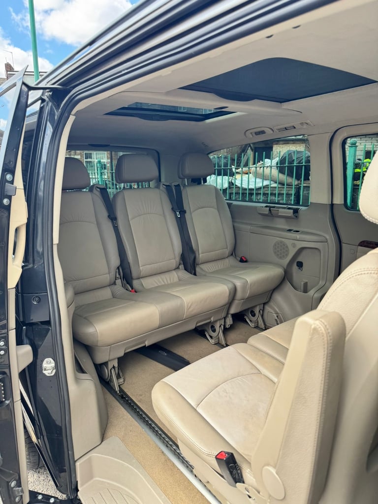 Mercedes-Benz, VIANO, MPV, 2005, Semi-Auto, 3724 (cc), 5 doors
