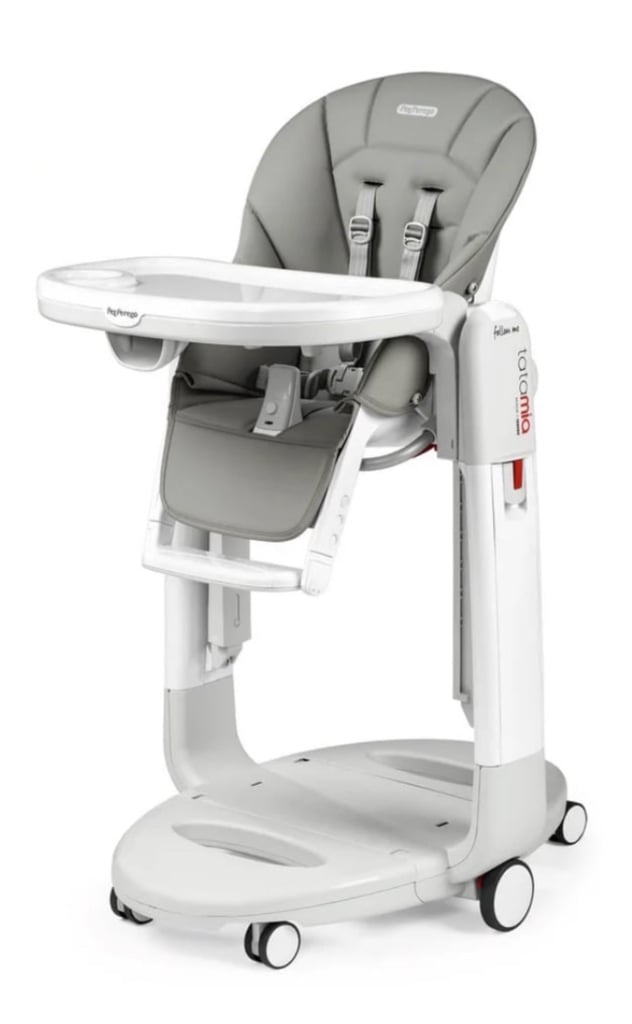 image for Baby Chair Peg Perego Tatamia Follow Me Ice