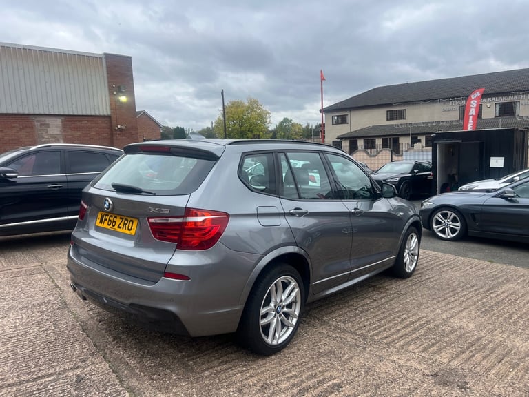 2016 BMW X3 xDrive20d M Sport 5dr Step Auto ESTATE Diesel Automatic