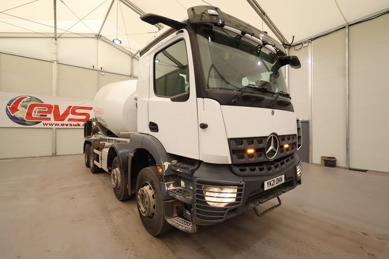 2021 (21 PLATE) Mercedes Benz AROCS 3240 8x4 Euro 6 Mixers