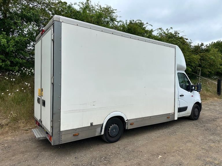 RENAULT MASTER 2.3 DTI DIESEL 14FT LOW LOADER LUTON 2019 REG SERVICE HISTORY DRIVES EXCELLENT