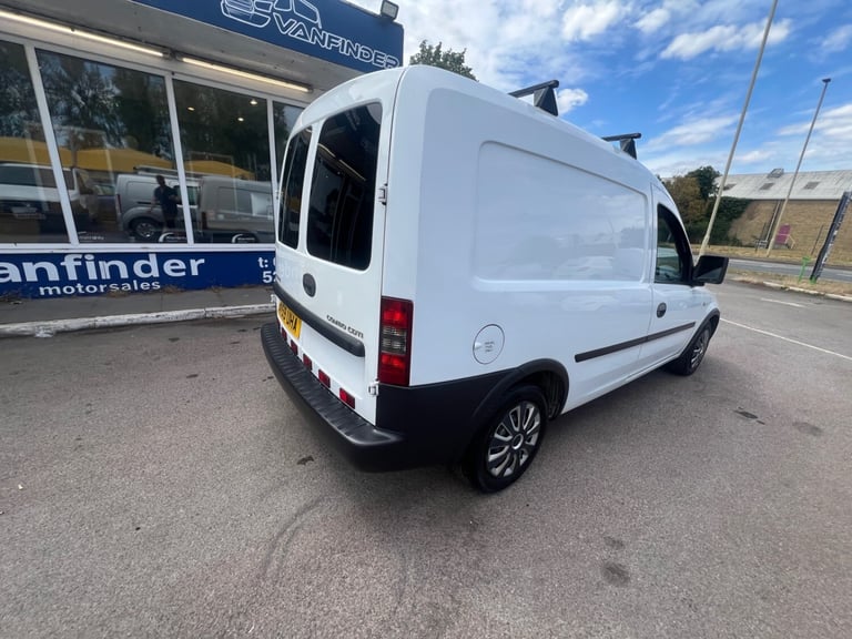 2009 Vauxhall Combo 1700 1.3CDTi 16V Van [75PS] CAR DERIVED VAN Diesel Manual