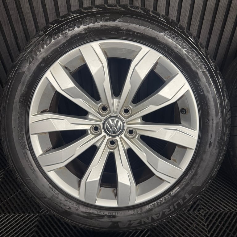 17'' GENUINE VW T-ROC ALLOY WHEELS TYRES ALLOYS KULMBACH