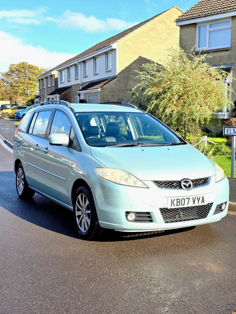 Mazda, 5, MPV, 2007, Manual, 1999 (cc), 5 doors