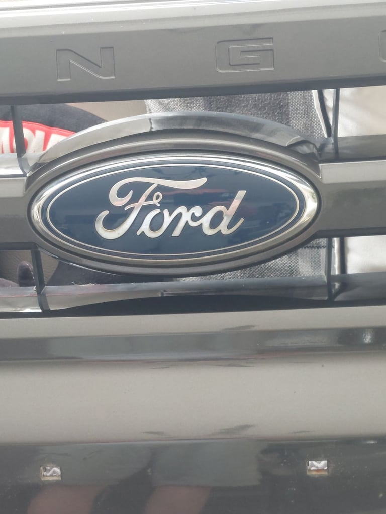 Ford ranger front radiator grill 