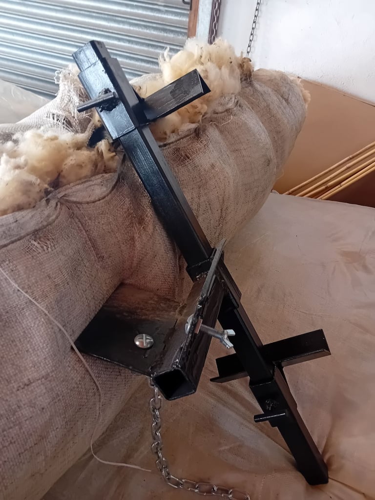 image for Sheep clipping/dressing headstock 