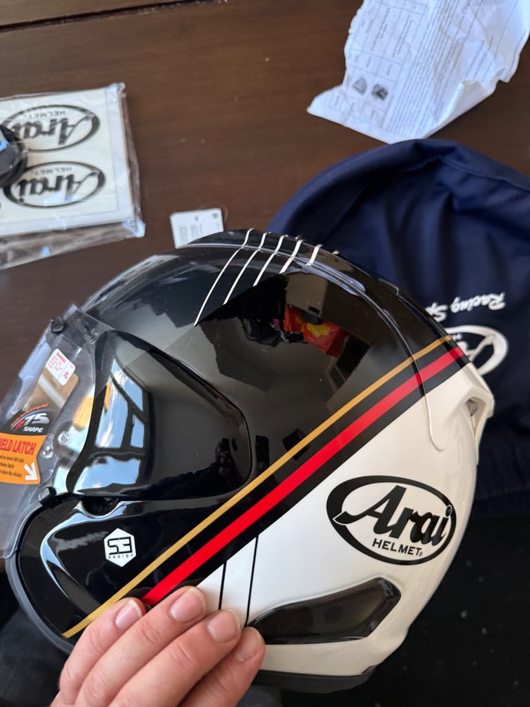 image for ARAI SZ-R EVO VAS Temu Open Face Helmet