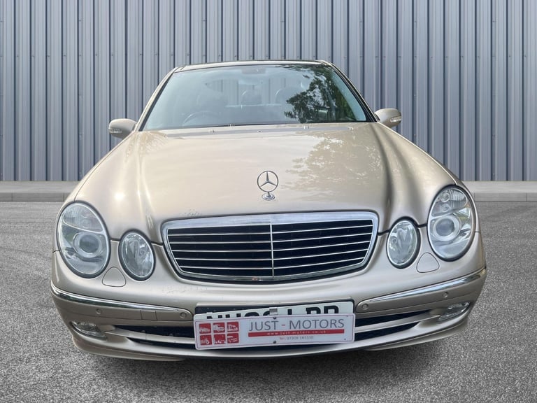 2003 Mercedes-Benz E-Class 2.6 E240 Avantgarde 4dr SALOON Petrol Automatic