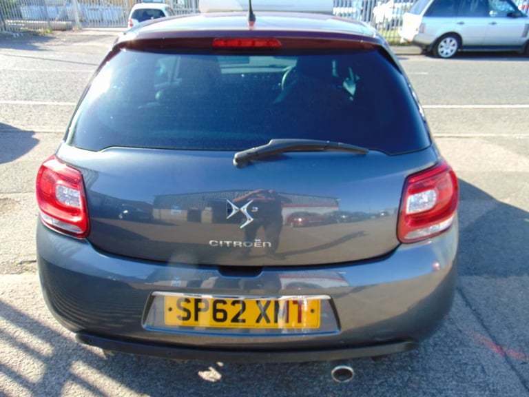 2012 Citroen DS3 1.6 VTi 16V DStyle Plus 3dr Petrol