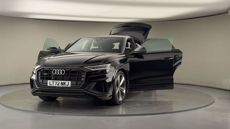 2022 Audi Q8 3.0 TFSI V6 55 Black Edition SUV 5dr Petrol Tiptronic quattro Euro 6 (s/s) SUV Petro...