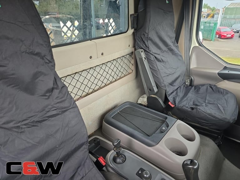 2022 (22) DAF FA LF 230 18T 4x2 Skip Loader - 166,000KMS