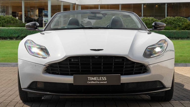 2022 Aston Martin DB11 V8 Volante 2dr Touchtronic Auto CONVERTIBLE PETROL Automatic