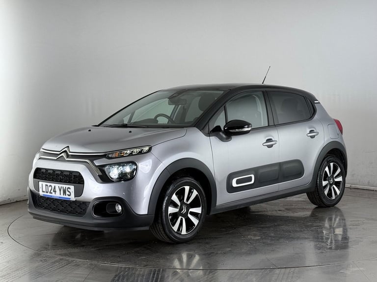 2024 Citroen C3 1.2 PureTech Plus 5dr HATCHBACK PETROL Manual
