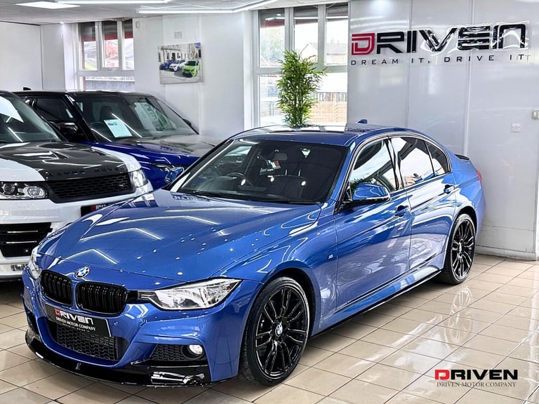 HUGE SPEC! BMW 330d M SPORT SALOON AUTO M PERFORMANCE + FREE DELIVERY