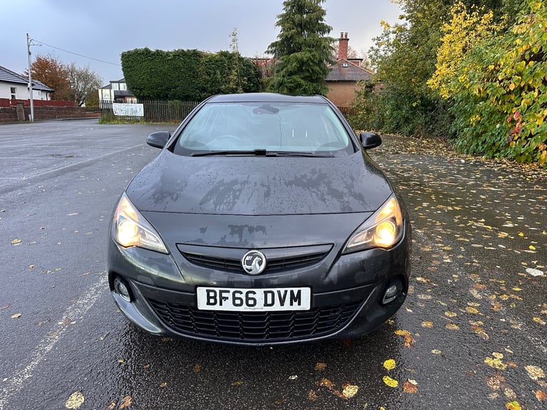 Vauxhall, GTC, 2016, Manual 1.6 200hp , 3 doors
