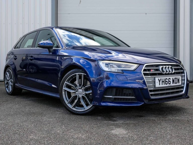 2016 Audi S3 2.0 TFSI Sportback 5dr Petrol S Tronic quattro Euro 6 (s/s) (310 ps) Hatchback Petro...