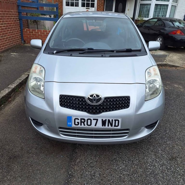 Toyota, YARIS, Hatchback, 2007, Manual, 996 (cc), 3 doors