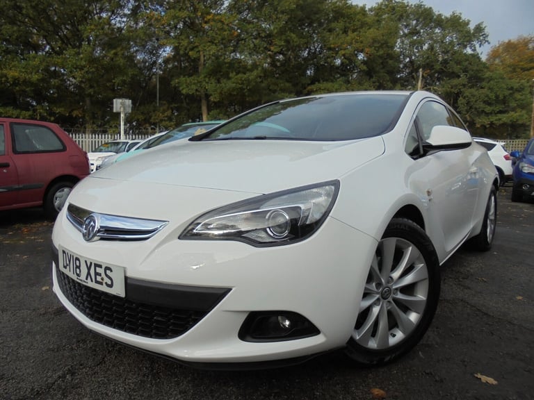 2018 Vauxhall Astra GTC 1.4T 16V SRi 3dr HATCHBACK Petrol Manual