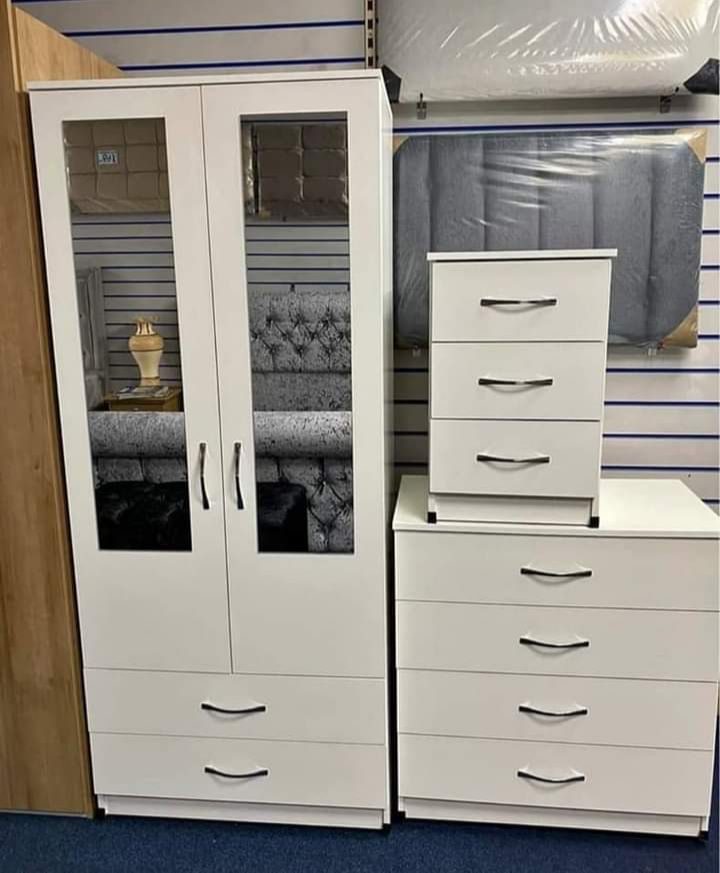 Brand new wardrobes & beds available for sale 🚚 
