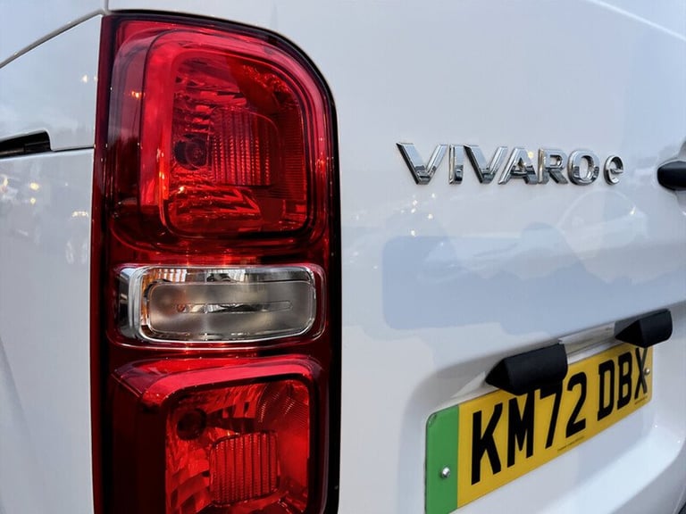 2022 Vauxhall Vivaro Electric 3100 Dynamic Panel Van Electric Automatic