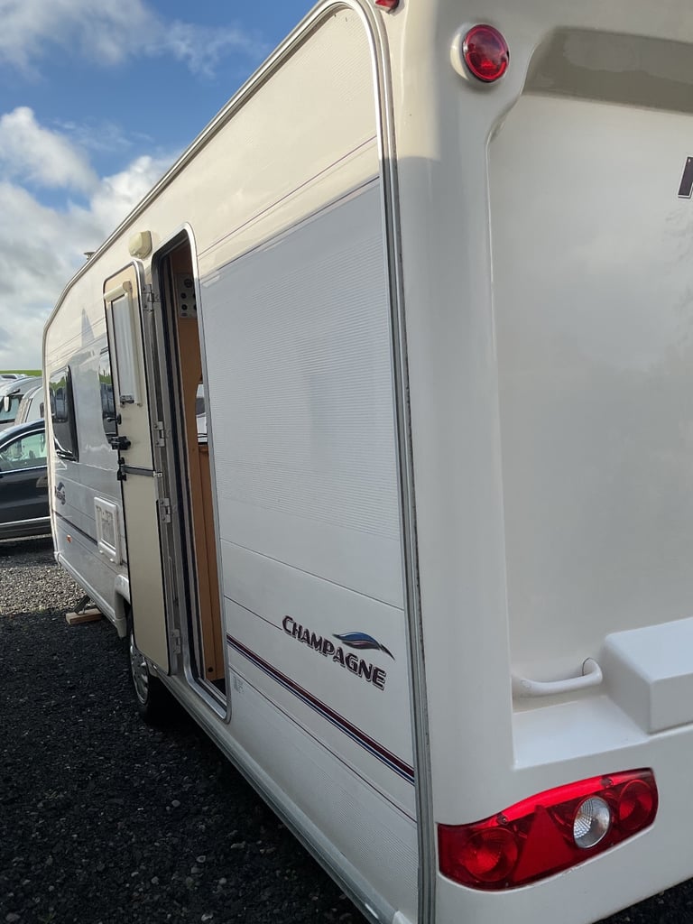 Bailey ranger 2007 series 5 Champagne 4berth
